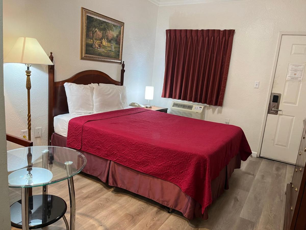 Economy Inn Paso Robles Eksteriør billede