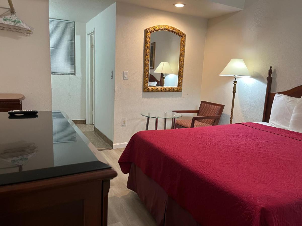 Economy Inn Paso Robles Eksteriør billede