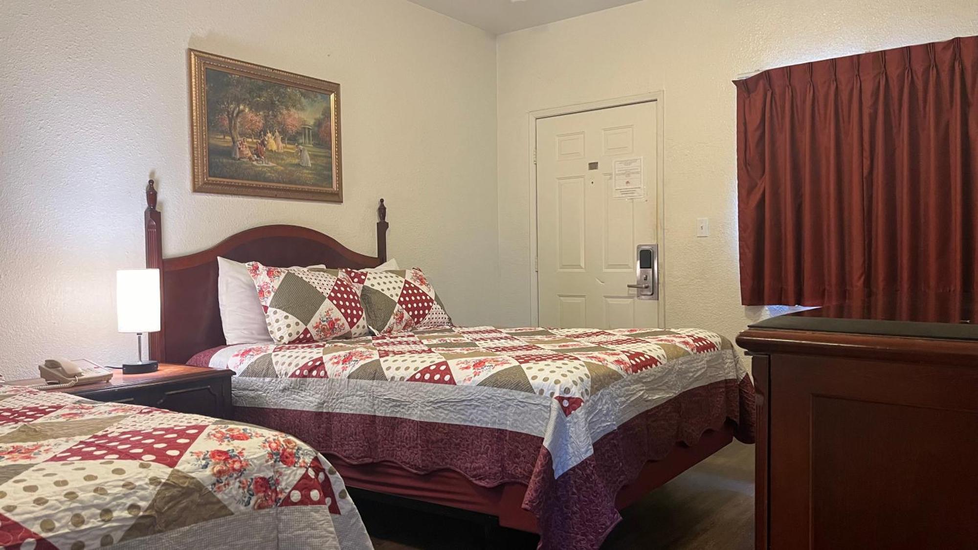Economy Inn Paso Robles Eksteriør billede